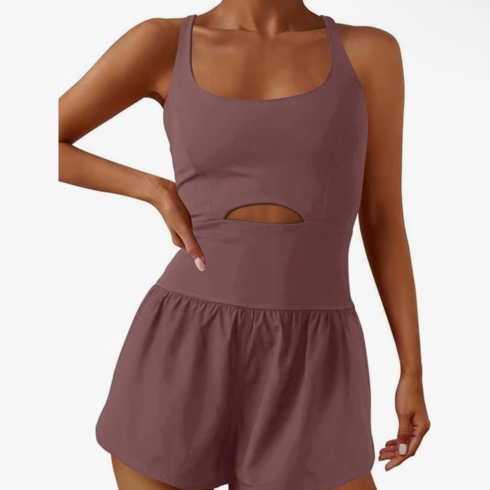 Workout Romper